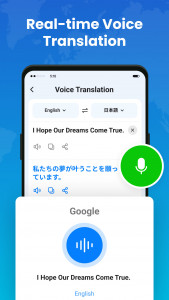 اسکرین شات برنامه Go Translate - Talk to World 3