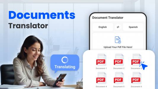 اسکرین شات 2 برنامه Translator: AI - Chatbot AI