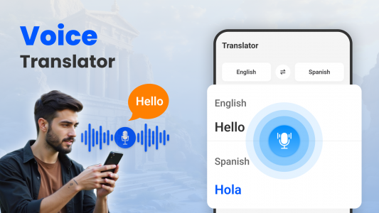 اسکرین شات 4 برنامه Translator: AI - Chatbot AI