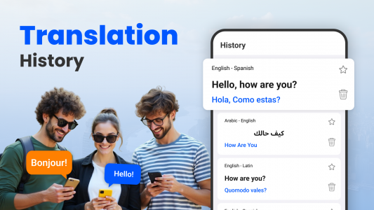اسکرین شات 6 برنامه Translator: AI - Chatbot AI