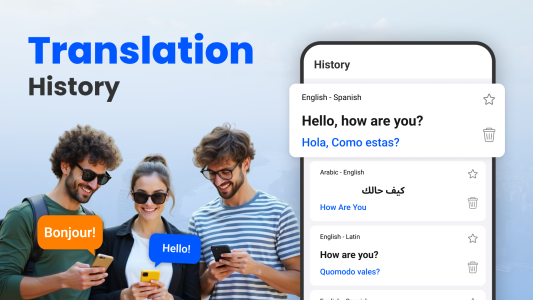 اسکرین شات 6 برنامه AI Translate - All language
