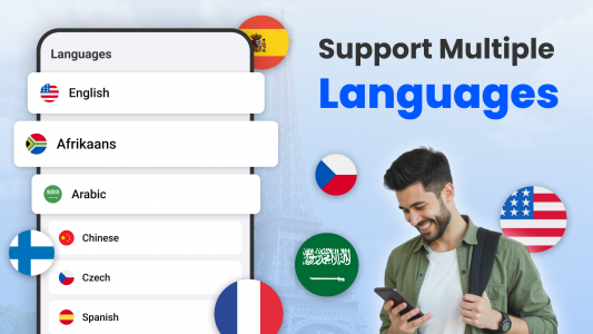 اسکرین شات 5 برنامه Translator: AI - Chatbot AI