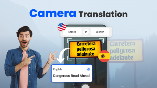 اسکرین شات 8 برنامه Translator: AI - Chatbot AI
