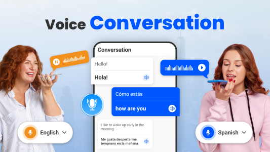 اسکرین شات 7 برنامه Translator: AI - Chatbot AI