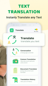 اسکرین شات برنامه Speak and Translate - All Language Translator Free 2