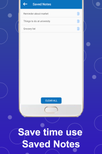 اسکرین شات 4 برنامه Easy Voice Typing Keyboard