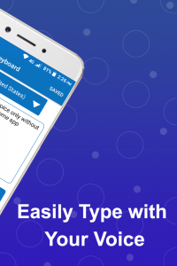 اسکرین شات برنامه Easy Voice Typing Keyboard 2