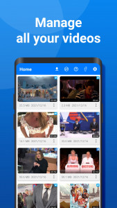 اسکرین شات برنامه Video Downloader - Video saver 4