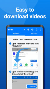 اسکرین شات برنامه Video Downloader - Video saver 3