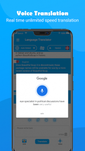 اسکرین شات برنامه Free Translate - All Language Translation App 4