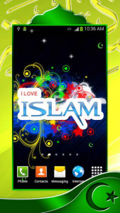 اسکرین شات برنامه Islamic Live Wallpaper 5