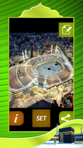 اسکرین شات برنامه Mecca Wallpaper 3