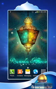 اسکرین شات برنامه Ramadan Live Wallpaper 7