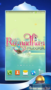 اسکرین شات برنامه Ramadan Live Wallpaper 5