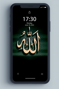 اسکرین شات برنامه Allah Wallpaper 6