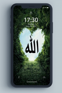 اسکرین شات برنامه Allah Wallpaper 5