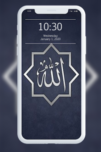 اسکرین شات برنامه Allah Wallpaper ☪ 3