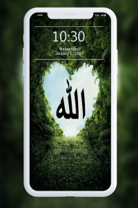 اسکرین شات برنامه Allah Wallpaper ☪ 7