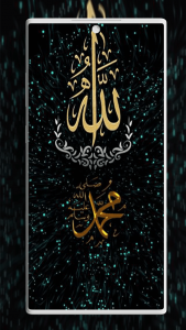 اسکرین شات برنامه Allah Wallpapers 4