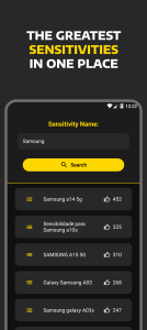 اسکرین شات 1 برنامه Sensi Master