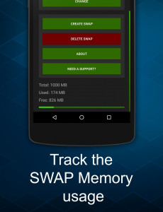 اسکرین شات برنامه Swapper - ROOT 2
