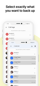 اسکرین شات 5 برنامه All Backup & Restore