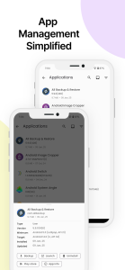 اسکرین شات 6 برنامه All Backup & Restore