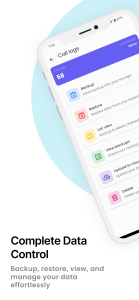 اسکرین شات 3 برنامه All Backup & Restore