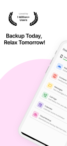 اسکرین شات 1 برنامه All Backup & Restore