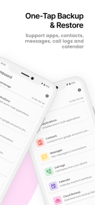 اسکرین شات 2 برنامه All Backup & Restore