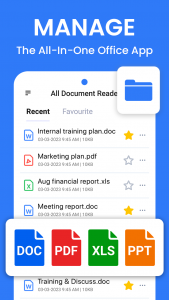 اسکرین شات 7 برنامه Document Reader: PDF, Word Doc