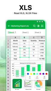 اسکرین شات 4 برنامه Document Reader: PDF, Word Doc