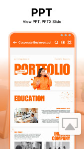 اسکرین شات 5 برنامه Document Reader: PDF, Word Doc