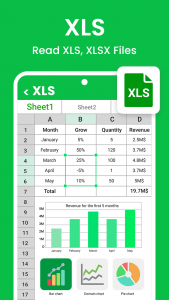 اسکرین شات 4 برنامه Document Reader: PDF, Word Doc
