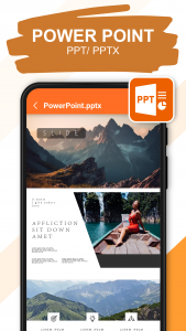اسکرین شات 5 برنامه Document Reader & Viewer 2024