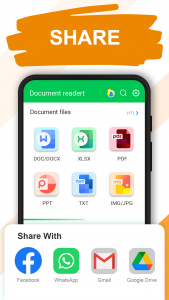 اسکرین شات 8 برنامه Document Reader & Viewer 2024