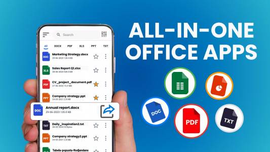 اسکرین شات 7 برنامه Docx Reader & Word Office