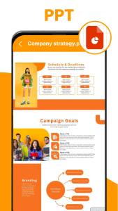 اسکرین شات 5 برنامه Docx Reader & Word Office