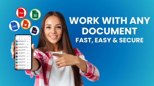 اسکرین شات 8 برنامه Docx Reader & Word Office