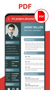 اسکرین شات 1 برنامه Docx Reader & Word Office