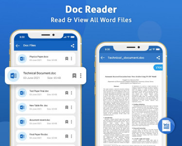 اسکرین شات برنامه All Document Viewer 2021- Office Viewer-PDF Reader 3