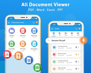 اسکرین شات برنامه All Document Viewer 2021- Office Viewer-PDF Reader 7