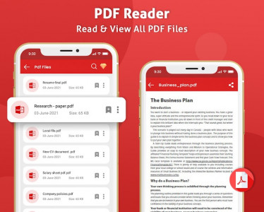 اسکرین شات برنامه All Document Viewer 2021- Office Viewer-PDF Reader 8