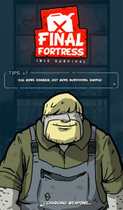 اسکرین شات بازی Final Fortress - Idle Survival 1
