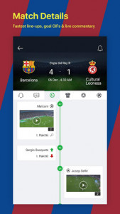 اسکرین شات برنامه All Football - Barcelona News & Live Scores 4