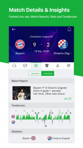 اسکرین شات برنامه All Football - News & Scores 3