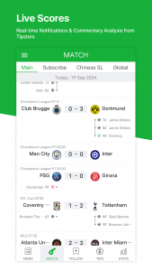 اسکرین شات برنامه All Football - News & Scores 2