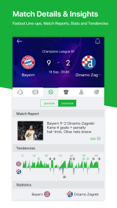 اسکرین شات 4 برنامه All Football - News & Scores