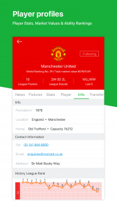 اسکرین شات برنامه All Football - News & Scores 5