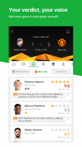 اسکرین شات برنامه All Football - News & Scores 1